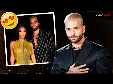 MALUMA LA NUEVA CONQUISTA DE KIM KARDASHIAN