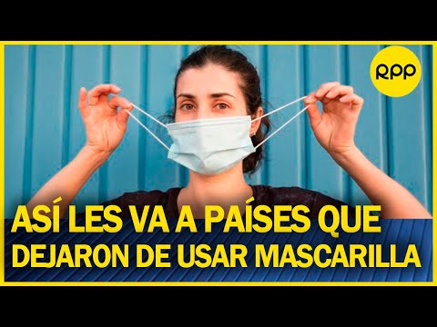 España y Argentina: ¿Cómo les va a los países que dejaron de usar mascarilla?