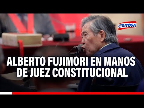 Alberto Fujimori: Minjusdh deja en manos de juez constitucional el caso del expresidente
