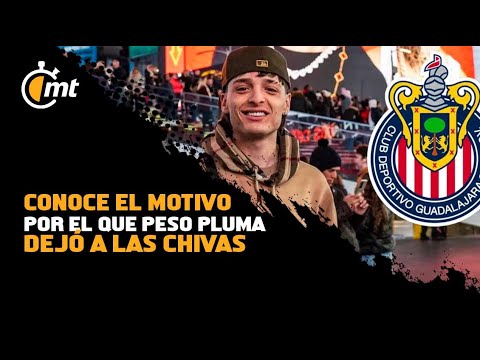 Peso Pluma jugó en Chivas junto a JJ Macías