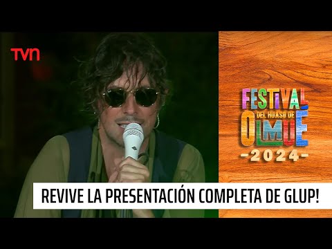 Revive la presentación de Glup! en el Festival del Huaso de Olmué