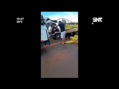 Fatal accidente de tránsito en Itapúa