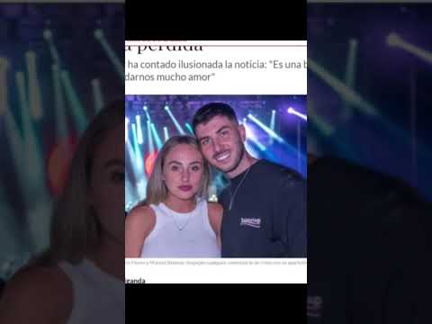 Rocio Flores y Manuel Bedmar presentan a su BEBE!!!