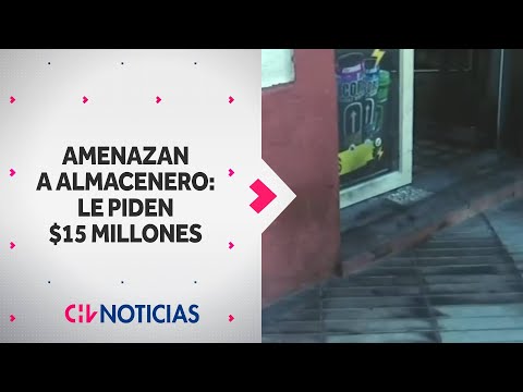 AMENAZAN A ALMACENERO: Intentaron quemar su local por no pagar la vacuna de $15 millones