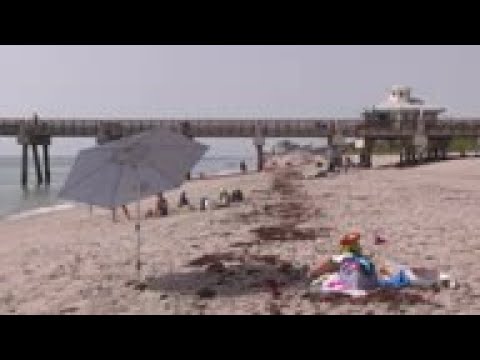 More Florida beaches to close as virus cases rise