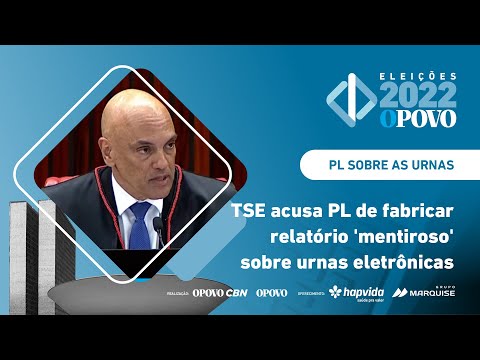 TSE acusa partido de Bolsonaro de produzir relatório 'mentiroso' sobre urnas eletrônicas