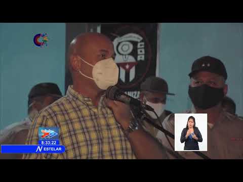 Cuba: CDR un gran aliado de la Policía Nacional Revolucionario en la defensa de la Revolución