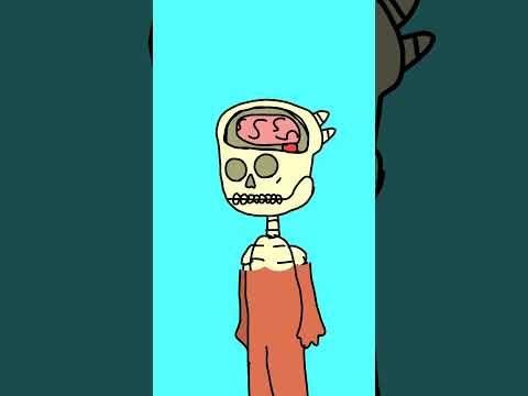 Makko dies in a terribly gruesome way | #trending #memes #funnyshorts #animation #shorts | 🙊🙊🙊