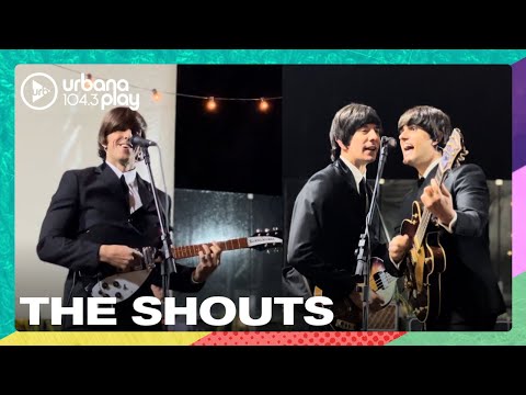 The Shouts, la Banda Beatle Nro. 1 de Latinoamérica en #VueltaYMedia
