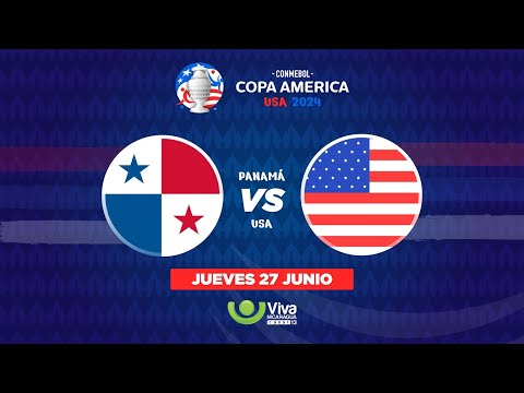 Panamá vs. USA - [Watch Party - Reacción] - [27/06/24]