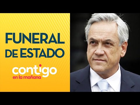 SE RENDIRÁN HONORES: Canciller dio detalles de funeral de Sebastián Piñera - Contigo en la Mañana