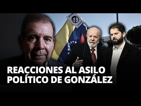 LÍDERES de América Latina reaccionan a la SALIDA de EDMUNDO GONZÁLEZ de VENEZUELA | El Comercio