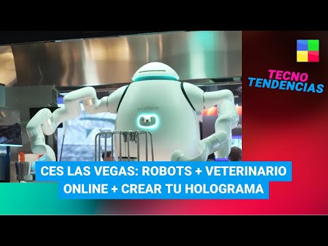 Veterinaria online + Robot delivery + Hologramas #TecnoTendencias | Programa completo (11/02/24)