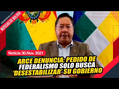 ? Luis Arce: La derecha que está intentando ‘reeditar las viejas acciones’ de 2019 en Bolivia 