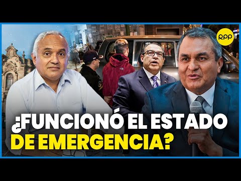 Inseguridad ciudadana: ¿Cuál es el balance del estado de emergencia tras dos semanas?#ValganVerdades
