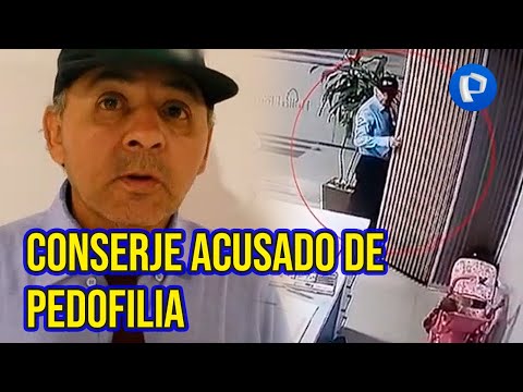 24 HORAS Así fue la captura de un conserje acusado de pedofilia en condominio de Chorrillos