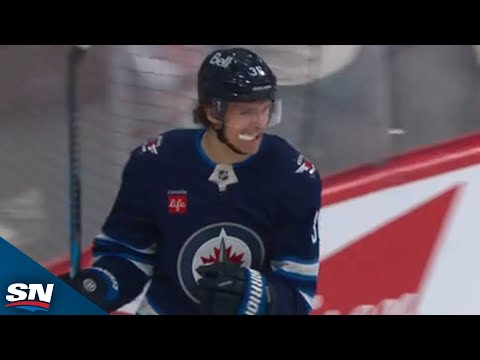 Jets Jaret Anderson-Dolan Scores First Career Playoff Goal With Nifty Deflection