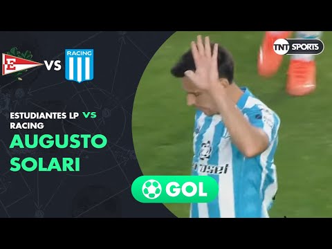 Augusto Solari (0-1) Estudiantes LP vs Racing | Fecha 2 Grupo B - Fase Complementación Copa Maradona