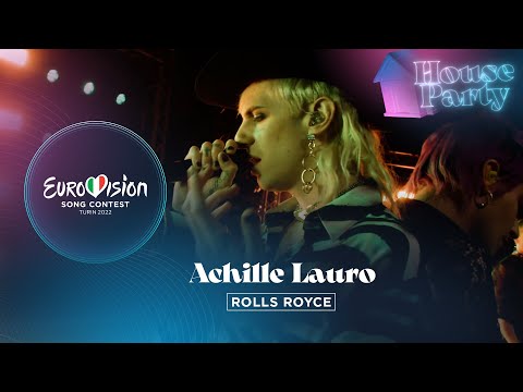 Achille Lauro - Rolls Royce (Live) - San Marino  - Eurovision House Party 2022