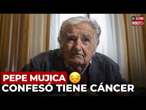 EX PRESIDENTE DE URUGUAY PEPE MUJICA CONFESÓ TIENE CÁNCER