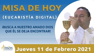 Misa de Hoy Jueves 11 de Febrero 2021 l Marcos 7,24-30 l Padre Fabio Giraldo