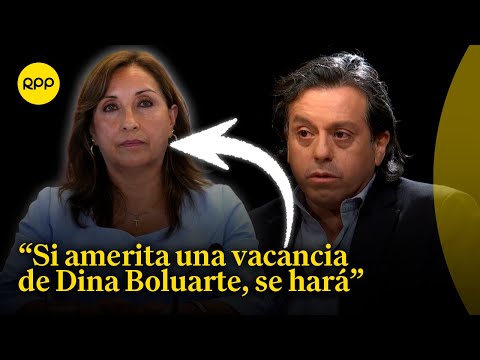 Sobre Dina Boluarte: Ha tenido un pésimo manejo de esta crisis, indicó Edward Málaga