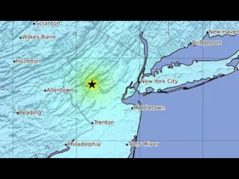 VIVO - Sorpresa en EE.UU.: un temblor de 4,8° sacude el área de Nueva York