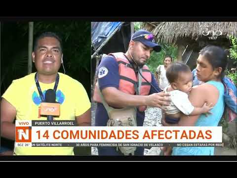 07052024   COMUNIDADES AFECTADAS POR LOS DESBORDES DE RIO ICHILO ESPERAN LA LLEGADA DE AYUDA   UNO
