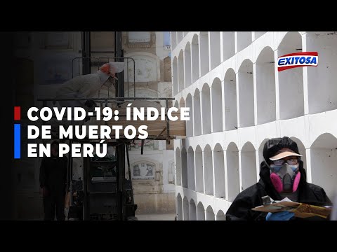 ??Juan Carbajal: Perú podría superar a Brasil en el índice de muertes por cada millón de habitantes