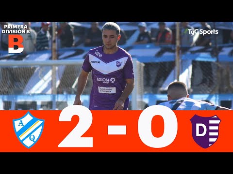 Argentino de Quilmes 2-0 Villa Dálmine| Primera División B | Fecha 7 (Clausura)