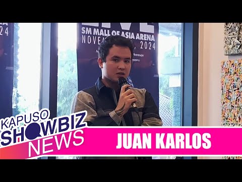 Kapuso Showbiz News: Juan Karlos, nagbalik-tanaw sa simula ng kanyang showbiz career