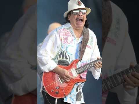 Carlos Santana se desmayó mientras daba un concierto