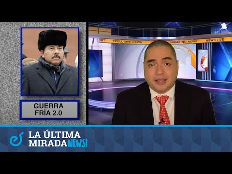 Ortega torea a EE.UU. con Rusia;  Perdió el Chocochayito, en La Última Mirada News