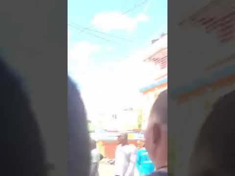 Disturbios en Santo Domingo Este