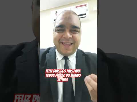 pastor André Martins desejando feliz dia dos pais