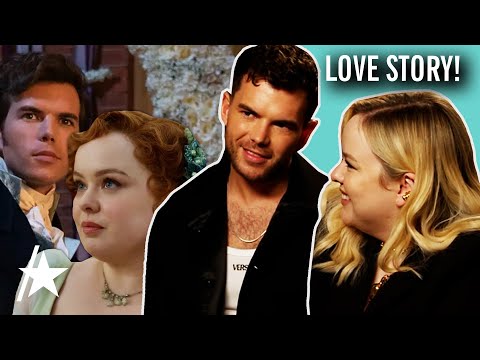 'Bridgerton' Cast Reacts To Penelope & Colin's Love Story