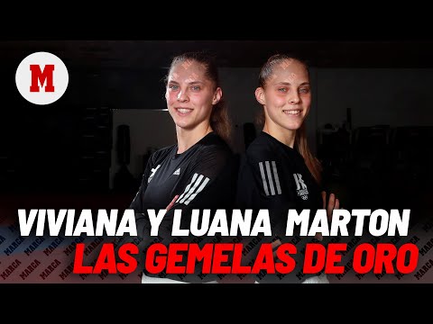 Luana y Viviana Marton, las gemelas de oro del taekwondoI MARCA