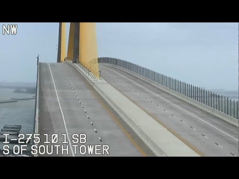 LIVE: Howard Frankland Bridge in Florida about to close as Hurricane Helene approaches