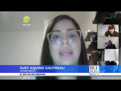 Susy Aquino Gautreau: “El que quiere ayudar no tiene que hacer tanto mediatour”