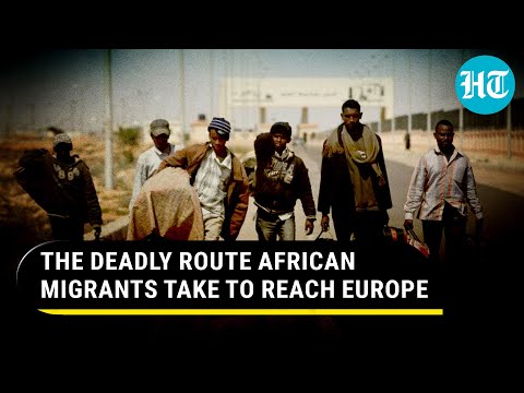 Desperate African Migrants Risk Death On This Route To Reach Europe | Mauritania