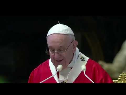 Papa Francisco: En este  momento de pandemia debemos actuar con amor y ser héroes