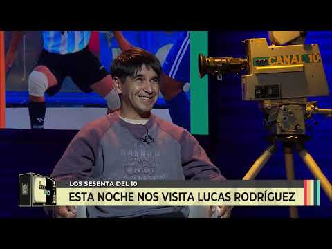 Lucas Rodriguez jugador de futbol de los murciélagos parte 2 los 60 del 10