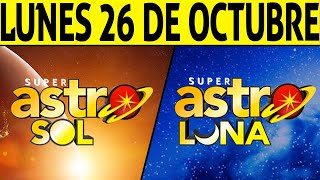 Resultado de ASTRO SOL y ASTRO LUNA del Lunes 26 de Octubre de 2020 | SUPER ASTRO ????????????