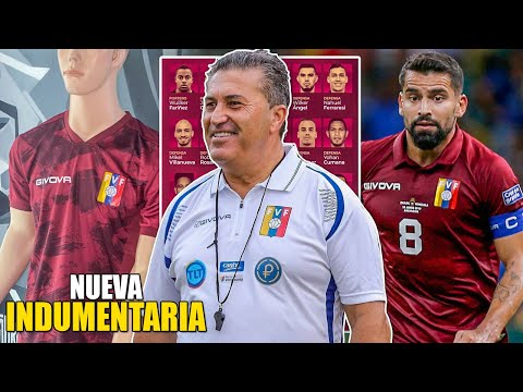 CONVOCATORIA VINOTINTO para la COPA AMÉRICA | NUEVA INDUMENTARIA GIVOVA | TOMÁS RINCÓN POSIBLE BAJA