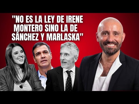 Jaime M. de los Santos (PP): No es la ley de Irene Montero sino la de  Sánchez y Marlaska