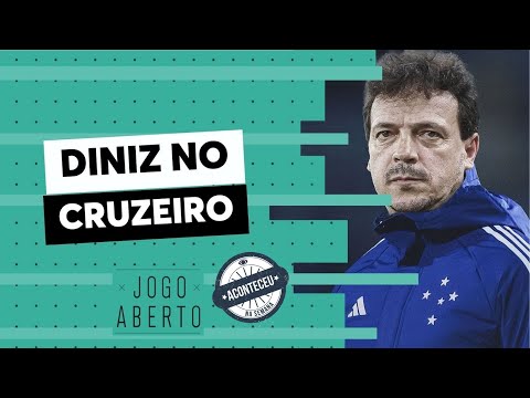 Aconteceu na Semana I O que esperar de Fernando Diniz no Cruzeiro? Heverton Guimarães analisa