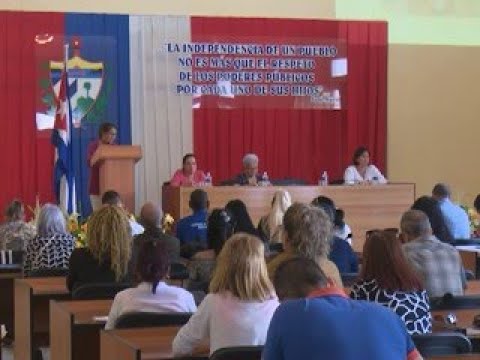 Analiza Contralora General resultados de Comprobación en Cienfuegos