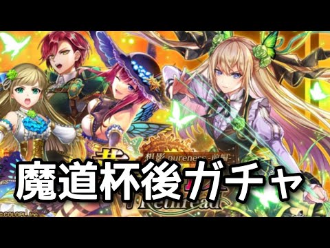 【黒猫のウィズ】黄昏メアレスRe前編　魔道杯後ガチャ