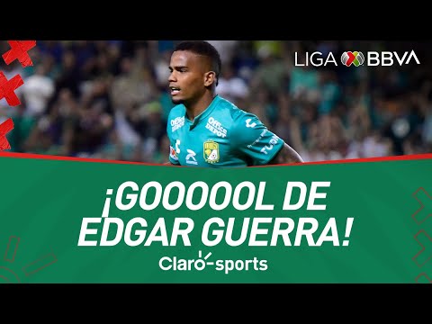 ¡A lo Mbappé! Edgar Guerra amplía la ventaja de León con un golazo