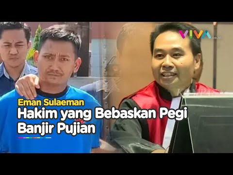 Pegi Setiawan Bebas, Hakim Eman Sulaeman Tuai Pujian